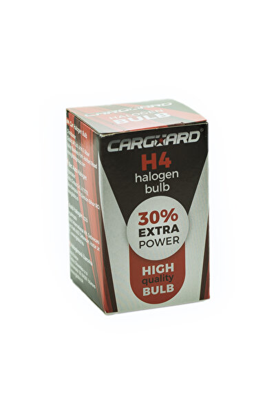 CarGuard Bec halogen H4 55/60W, +30% intensitate