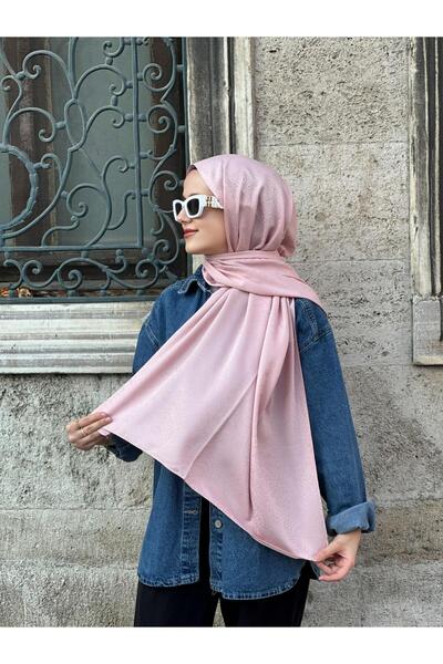 GRAZELLA Premium Pattern Silky Jacquard Shawl