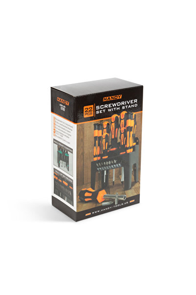 CED AUTO TRADE HANDY - Screwdriver set with holder - 22 pieces