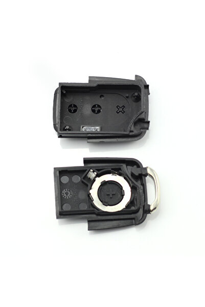 OEM Volkswagen - Carcasa cheie tip briceag, cu 3 butoane - CARGUARD