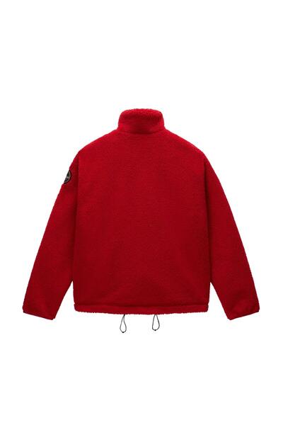 Napapijri P0A88Tcfzf1-R T-Fıemme Men's Jacket Red