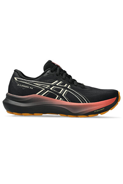 Asics Gt-2000 14 gtx women's black yellow running shoes 1012b844-001
