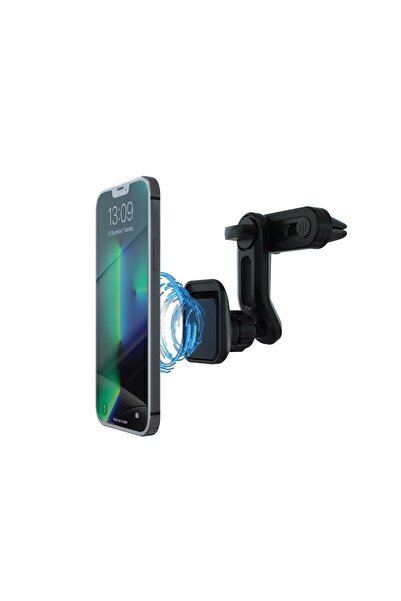 Polosmart PBS141 Manyetik Telefon Tutucu 360 Derece Hareketli Çift Sabitleyicili Siyah