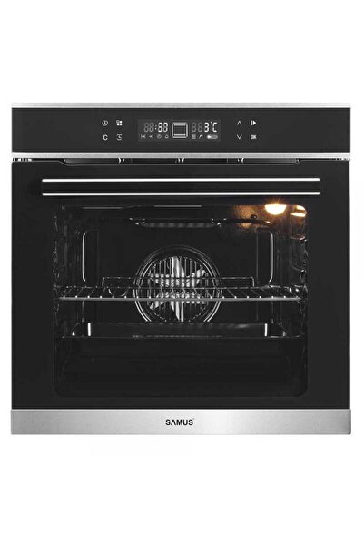 Samus Built-in Oven SC627GDX10 2800W 75L Hot air fan 10 cooking functions Functions