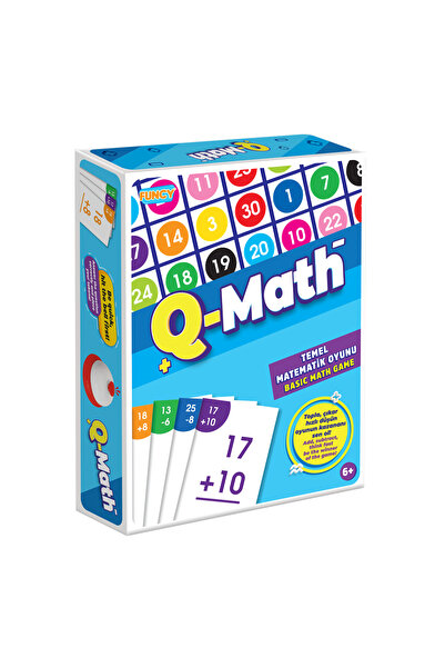 FUNCY لعبة الرياضيات الأساسية Q-MATH