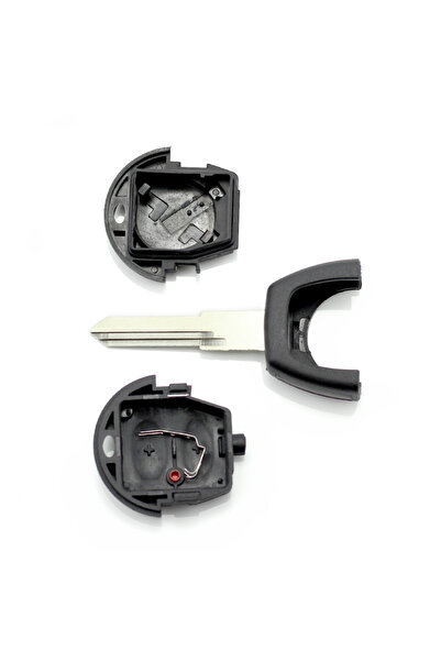 CED AUTO TRADE Volkswagen Jetta - carcasa pentru cheie, cu 2 butoane