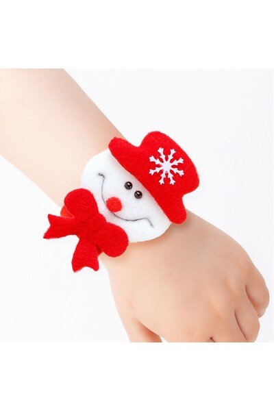 Alista Home Decoratiune de Craciun – bratara / accesoriu pentru coc – om de z...