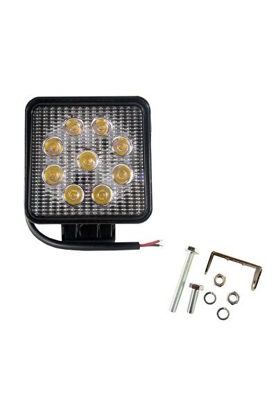 CED AUTO TRADE Auto Off Road Led Projector - 27W - 9 SMD LEDs
