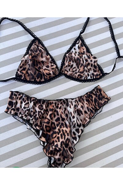 Butik LEO BRALET KİLOT TAKIMI