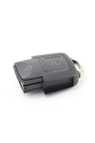 OEM Volkswagen - Carcasa cheie tip briceag, cu 2 butoane - CARGUARD