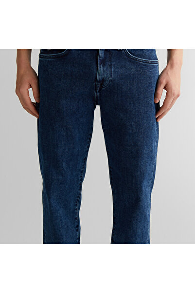 Gant Erkek Mavi Regular Fit Pantolon