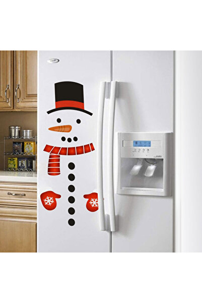 Alista Home Set autocolante de Craciun - om de zapada - 40 x 70 cm