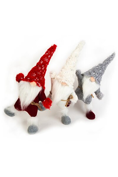 Alista Home Σκανδιναβικό Χριστουγεννιάτικο Ξωτικό - 26 x 8 x 48 εκ. - 3 τύποι