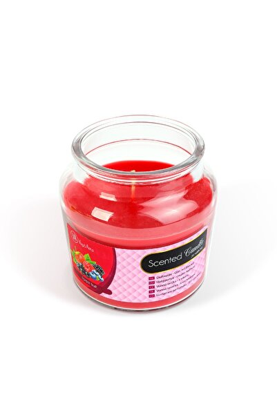 CED AUTO TRADE Scented candle – jar with lid – Forest fruit – 310 g