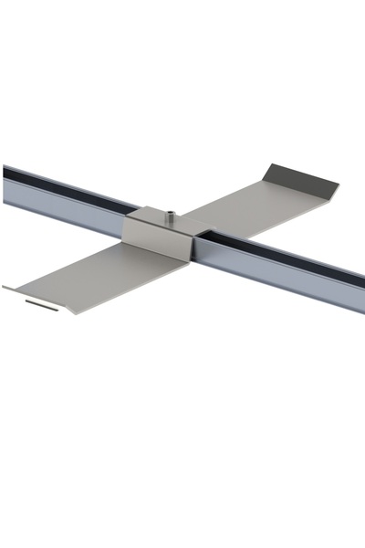 OEM Suport contragreutate pt sistem de montare acoperis plat 10° model " P"