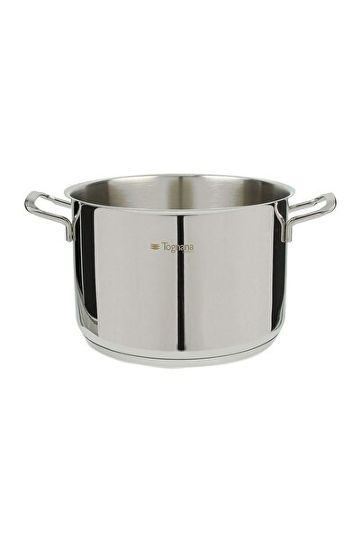 Tognana Vanitosa stainless steel pot without lid 22 cm 5 L
