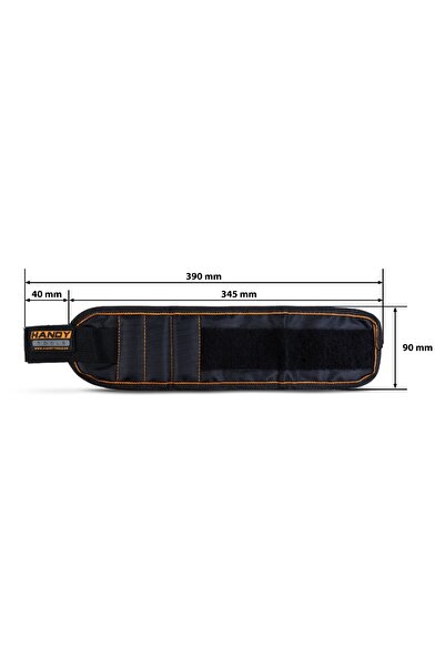 CED AUTO TRADE Magnetic bracelet for screws - 35 x 9 cm