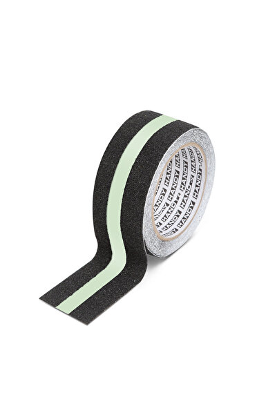 Alista Home Banda adeziva, antiglisanta - 5m x 50 mm - fosforescent / negru