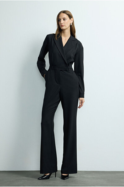 Love My Body Moda Tutkusu Kruvaze Tulum