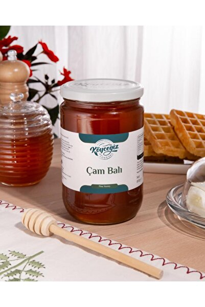 Köyceğiz Yöresel Kb Çam Balı 850 G Cam Kavanoz