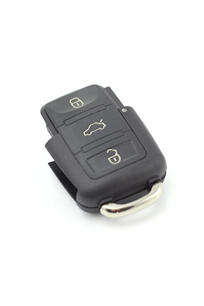 OEM Volkswagen - Carcasa cheie tip briceag, cu 3 butoane - CARGUARD