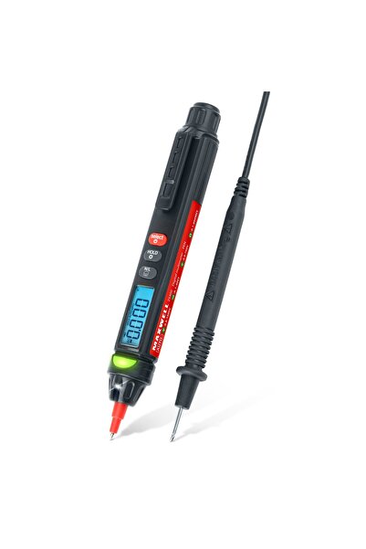 CED AUTO TRADE Digital multimeter - Pen type - 1000V DC - 50 ohms - 1 x AAA