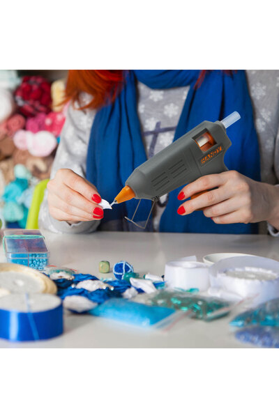 OEM Pistol pt. lipit cu baton termoadeziv - 7 mm