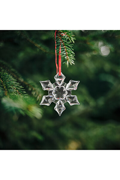 Alista Home Ornabil de Craciun - Set de cristale acrilice de gheata - 6 buc/pachet