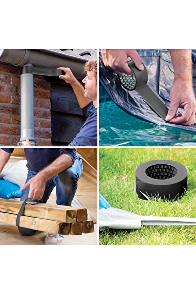 CED AUTO TRADE BISON Power Repair reinforced adhesive tape - black - 10 m