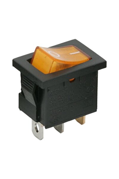 Alista Home Set 5 bucati Intrerupator basculant 1 circuit 6A-250V OFF-ON, ilu...