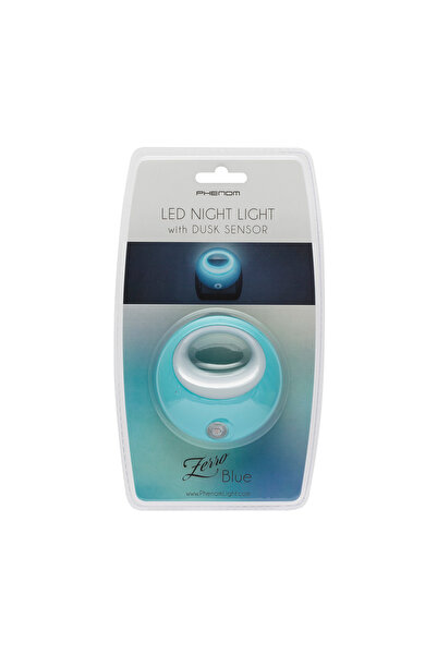 CED AUTO TRADE Lampa de veghe cu LED si senzor de lumina - albastra