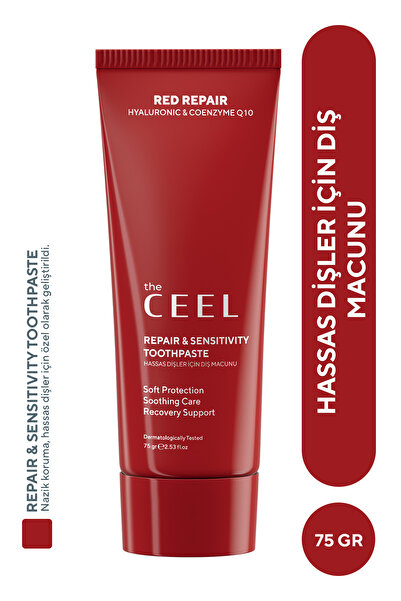 The Ceel Hassas Dişler İçin Koruyucu Diş Macunu 75 ml