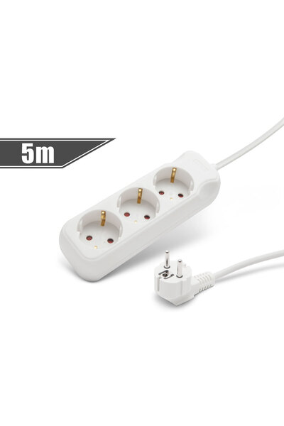 CED AUTO TRADE Delight - Prelungitor 3 prize, 5 m