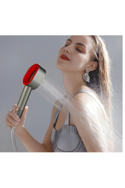 MARCINO Para Shower Head, Carbon Filter, Vitamin C, 392 Holes, Compatible with All Shower Heads