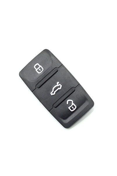 CED AUTO TRADE Volkswagen - tastatura pentru carcasa cheie cu 3 butoane