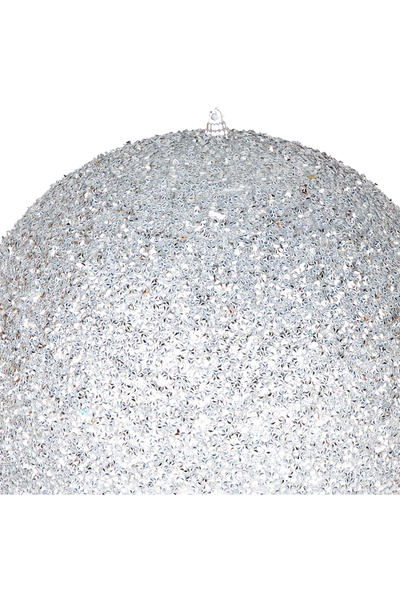 Herdekora Χριστουγεννιάτικη Μπάλα, Ασημί - 25 εκ