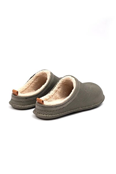 GEZER Ανδρικές παντόφλες Comfort Sole Aşçı Doktor και Eva Home με επένδυση από βελούδο