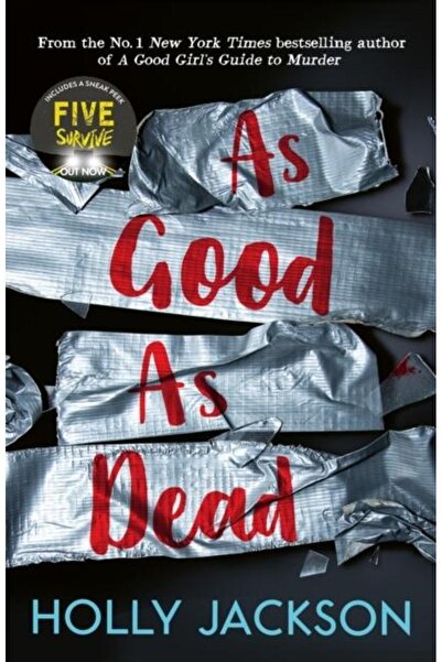 HarperCollins Publishers As Good As Dead : Book 3, Holly Jackson