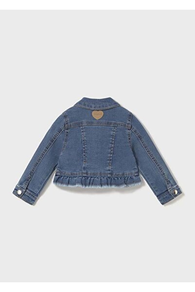 MAYORAL Children's Denim Jacket 1461 4/10 Years Old