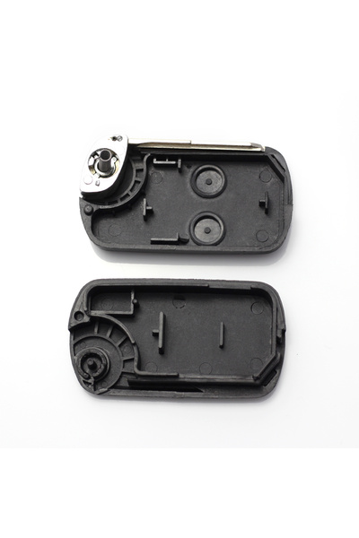 OEM Land Rover Carcasa cheie tip briceag 2 butoane, cu pregatire pt. chip