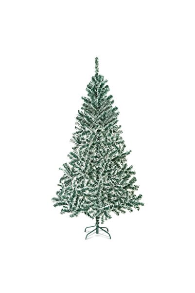 CED AUTO TRADE Brad artificial – 210 cm – cu aspect inzapezit – PVC