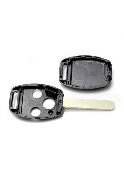 OEM Honda Carcasa cheie, 3 butoane (cu soclu pt. chip)