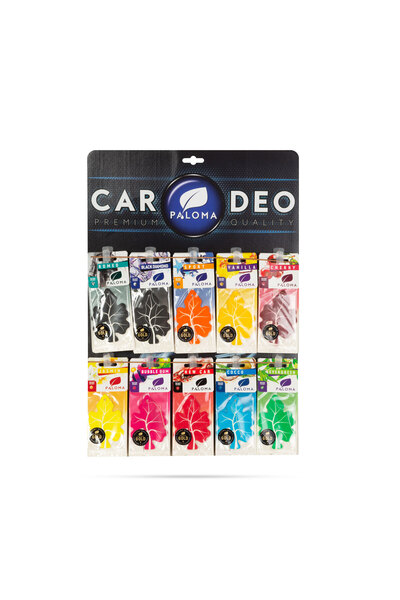 CED AUTO TRADE Set Odorizante auto Paloma Gold 90 buc