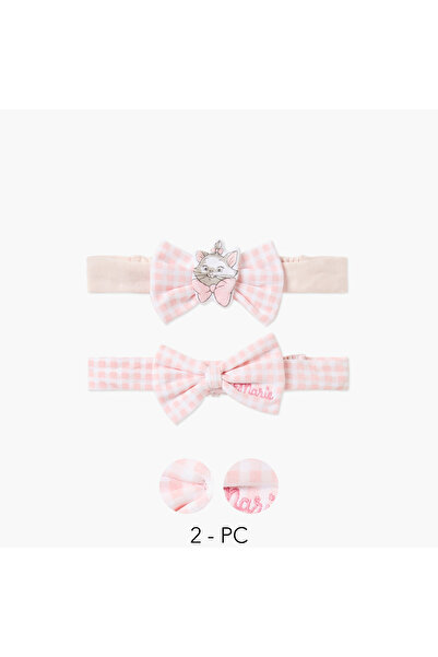 Disney Marie Print Headband - Set of 2