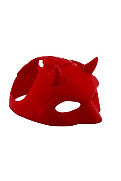 OEM Daredevil Cat Mask - Funny Pet Accessory, Red