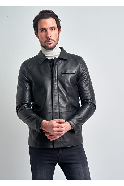 Pierre Cardin ERKEK DERİ CEKET