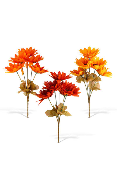 CED AUTO TRADE Decoratiune de toamna – floarea-soarelui – 3 modele – 35 cm