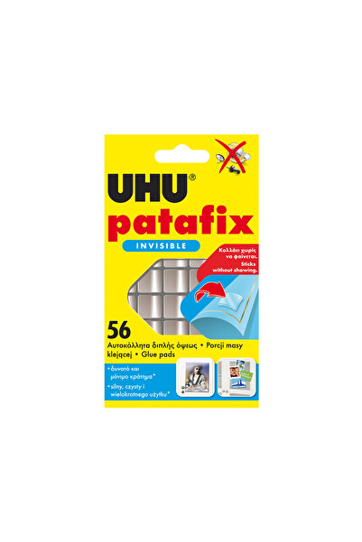 Alista Home UHU Patafix - lipici plastic invizibil - 56 buc / pachet