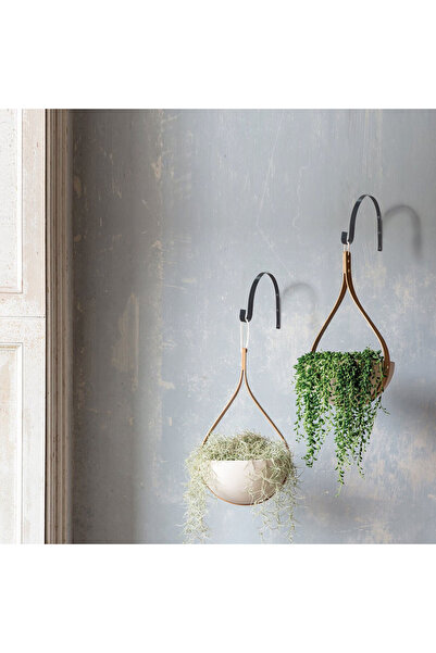 CED AUTO TRADE Flower pot stand - painted metal - max. 4.5 kg, 15 cm