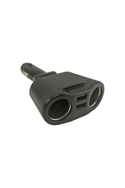 CED AUTO TRADE Multifunctional car cigarette lighter charger